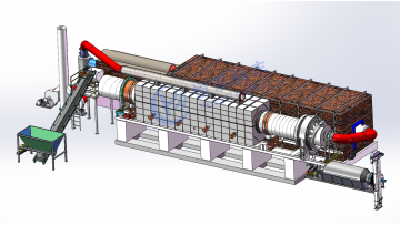Coconut shell complete production line