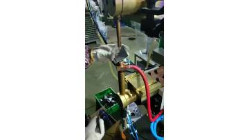 Video captured during the machine cycle