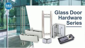 Glass Hardware Set