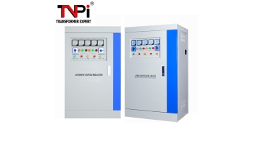 Three-phase voltage regulator