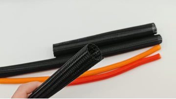 PET Braided Self-closed Wrap