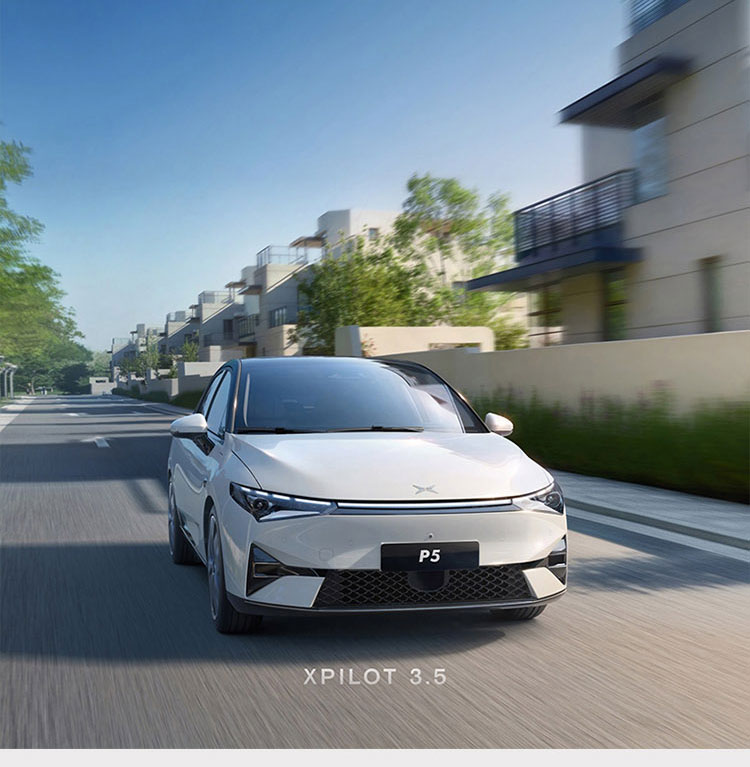 Factory Price 2022 XPeng P5 Left Hand Vehicles For Sale Electro Car Prices Xpeng P5 EV Electric Cars