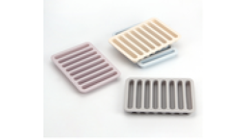 New design silicone ice sticks 8 holes DIY Cheap Price Silicone Hex Small Plastic Moulds Ice Cream Mould1
