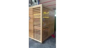 SR-335 infrared saunas  