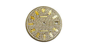 luxury diamond dials 