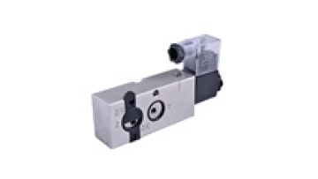 Manufacturer of 1/4 Series 3/2 Way Pneumatic Control Stainless Steel 316 Directional Namur Solenoid Valves1