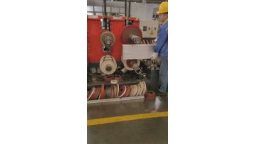aluminum straightening machine