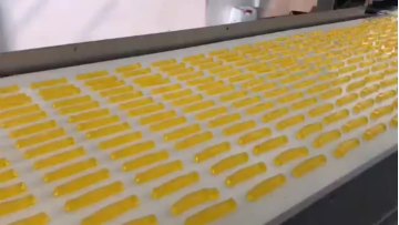 Complete coating with chocolate 