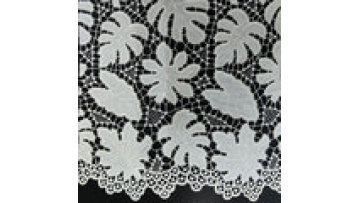 Cotton Embroidery Anglaise patterns eyelet floral flower white cotton embroidery lace fabric for shirt and dress1