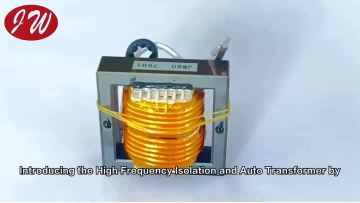 EE80 High-power high-frequency transformer