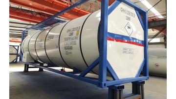 Cryogenic Liquid Tank Container