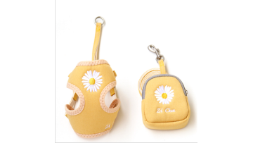 dog harness leash and collar set
