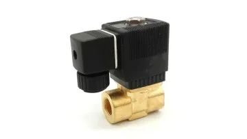 Ex-Proof 2 Way Normally Closed Brass Solenoid Valve 3/8′′ 1/2′′ 3/4′′ 1′′ 12V 24V DC 110V 220V AC1