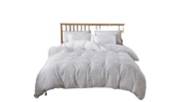 100% polyester embroidery quilt cover set 300TC duvet cover set embroidery microfiber quilt  bedding set1
