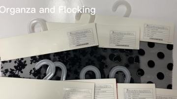 High Quality 100% Polyester Cationic Pip Seersucker Organza Clothing Fabric for Garments1