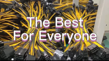 Computer Transfer 8pin To double 8pin Power Converter Cable for Graphics GPU Video Card PCIE PCI-E VGA Splitter Hub Power Cable1