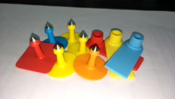 Wholesale 9 colors ear tags for goats/sheep1