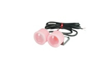 Led Eagle Eye Lamp Daytime Running Drl License Plate Light 12v Led White Red Yellow Ice Blue Green Car Accessories1