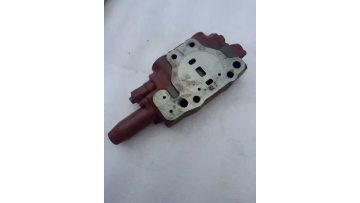 Excavator Distribution Valve Standby Valve