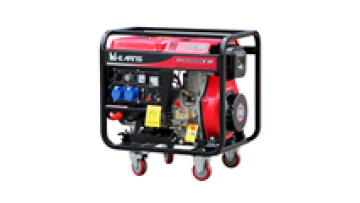 AC Single Phase 2kw Double Use 180A Diesel Welder Generator1