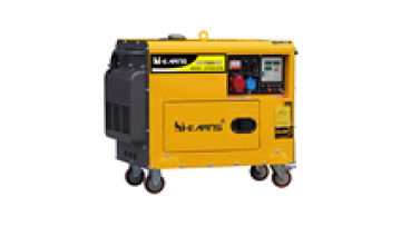 Best price 6KVA 5.5KW silent 380V 400V diesel generator1