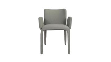 Modern High Quality PU Leather Restaurant Furniture High End White Dining Chair Kitchen Cafe Iron Frame Upholstered Chair
