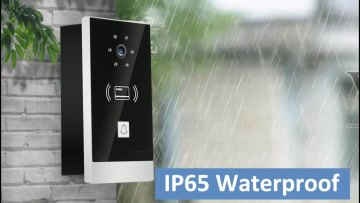 TCP/IP HD Camera Doorbell Villa Video Intercom Door Phone1