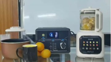 Portable power station 2.4 kwh
