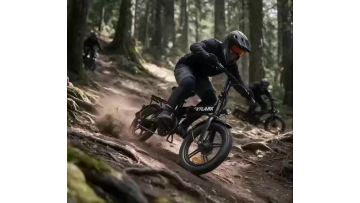 City Foldable Electric Commuter Bike