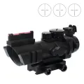 Luneta 4X32 Holographic Fibre-Optical Sight Hunting Para Rifle Comprimido Airsoft Scope Collimator Telescopic Chasse Accessories