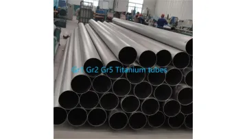 ASTM B337 Gr2 Titanium Tube-#6085 Gr2 Titanium Tube1