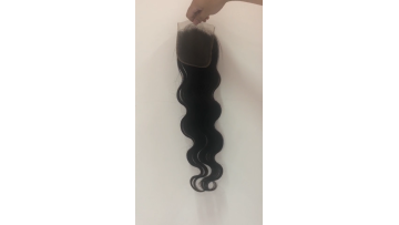 Brazilian 100% Human Hair Lace Frontal hd 5x5 4x4 Closure Pre Plucked Natural Afro Remy Body Hair Bundle1