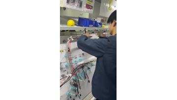 Manual wire harness