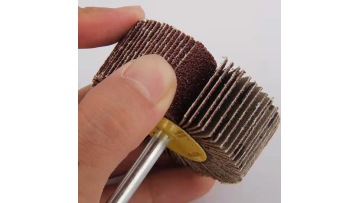 flap wheel with shaft video