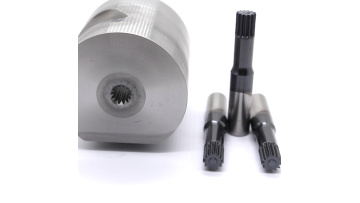 Serrated punch&die
