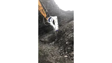 Hydraulic Hammer for 28-35 Tons Cat Excavator1