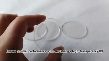 High Transparency and Precision Competitive Replacement Period Optical Lens Glass K9