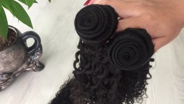 Raw Indian Hair Directly From India Virgin Water Wave 100 Human Hair Weave Unprocessed Cuticle Aligned Hair1