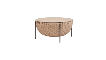 Jazz White Carrara Natural Marble Top Origin Painting Metal Frame Feet Modern Contemporary Coffee Table Side Table1