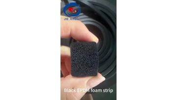 EPDM foam square strip