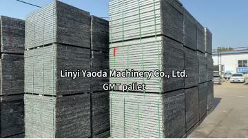 Brick making machine fiber pallet