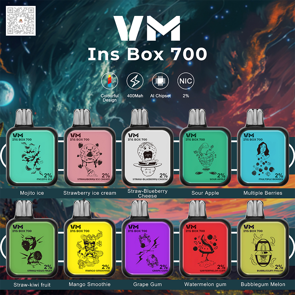 Ins Box  Electronic Cigarettes 700 Puff