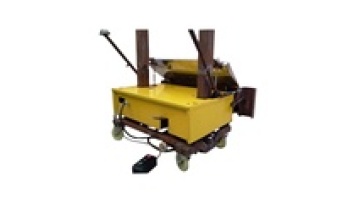 Chinese-Made Automatic Wall Plaster Machine1
