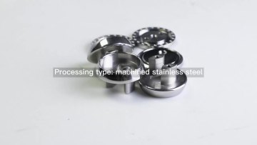 CNC Milling Aluminum Precision Custom Machine Parts CNC Turning Machining Products Machanial Metal Spare Stainless Steel Parts1