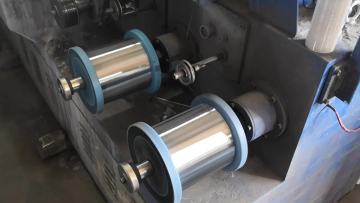 Iron galvanized black stainless steel fine wire drawing machine1