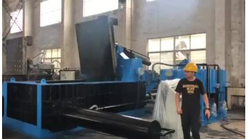 Hydraulic Metal Packaging Machine