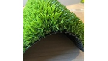 Artificial Turf Non Filling for Sports From China Factory Low Price High Quality Green and Light Green Artificial Grass1