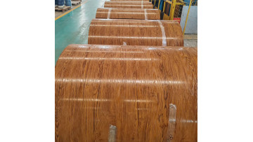 Prepainted Wood Look Steel Aluminum Coil