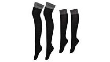 Black Pantyhose: Sexy Nylon Tights & Lady Lace Pantyhose - Cheap Prices1