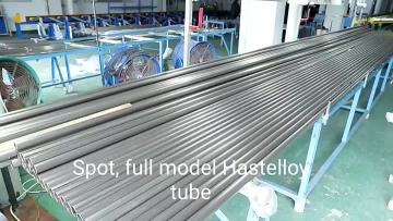 Nickel Alloy Tubes